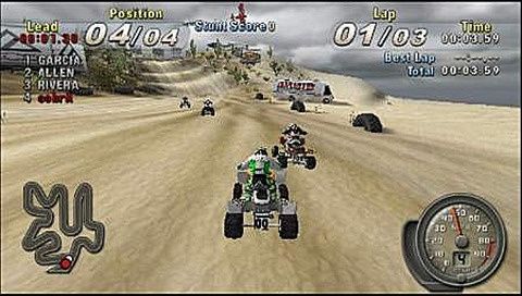 ATV Off Road Fury : Blazin' Trails Atvfpp004