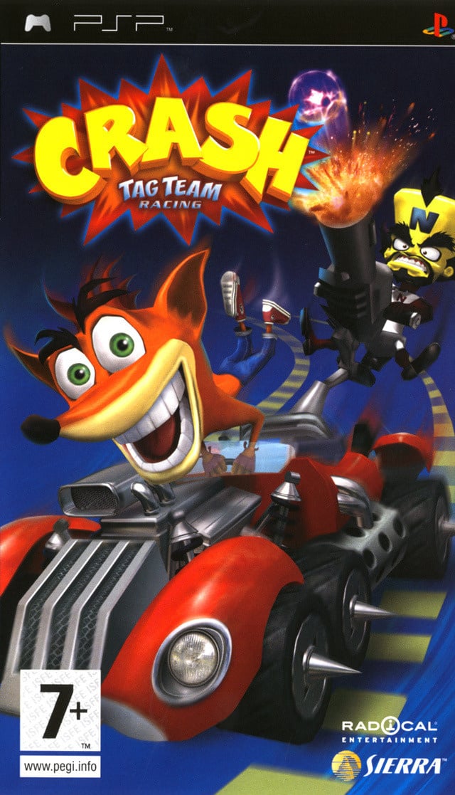 Crash  Tag Team Racing Cttrpp0f