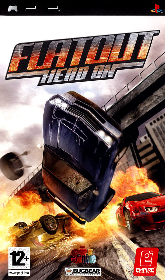 FlatOut : Head On  sur PSP Flhopp0f