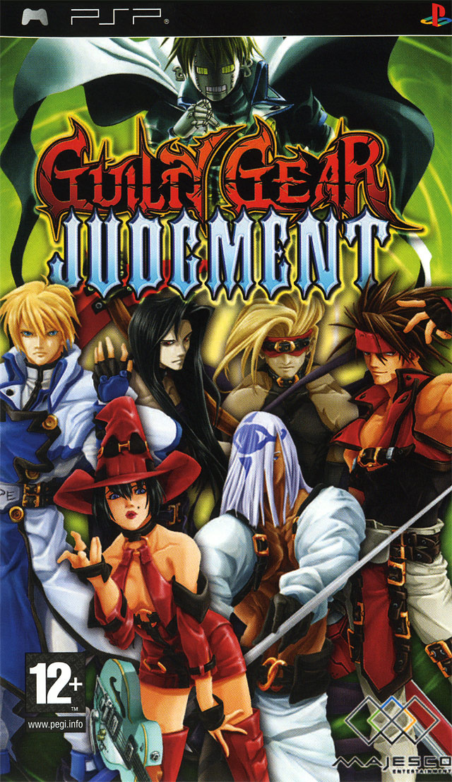 Guilty Gear Judgement Ggjupp0f