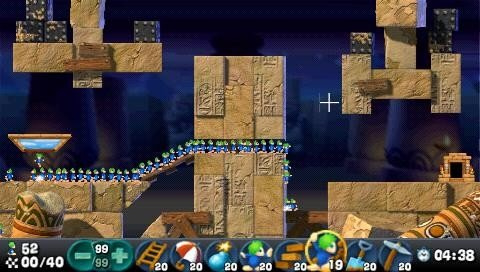 Les Lemmings (PSP) Lemipp020