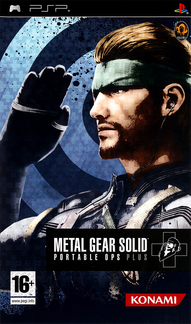 metal gear solid portable ops plus Mpoppp0f