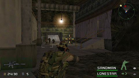 voici des image du tres attendu socom sur psp ! Socopp034