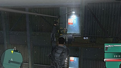 [Test] Syphon Filter Dark Mirrors - 2006 - PSP Spdmpp016