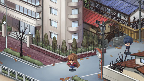 Toradora sur PSP Toradora-playstation-portable-psp-045