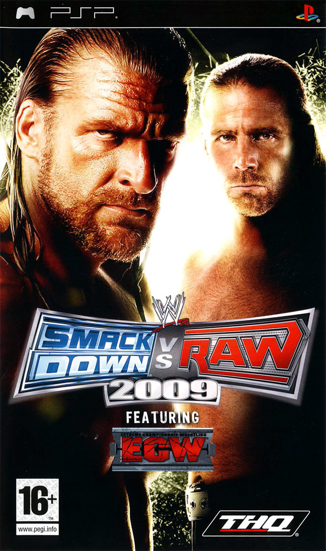 WWE Smackdown 2009 psp Wwe9pp0f
