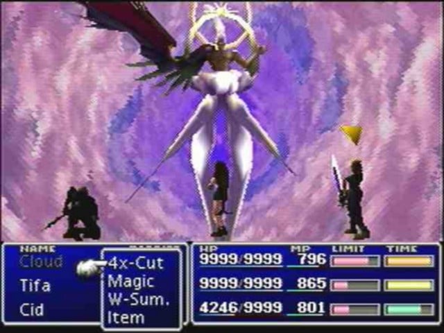 Final Fantasy VII / Final Fantasy Dissidia Fif7ps008