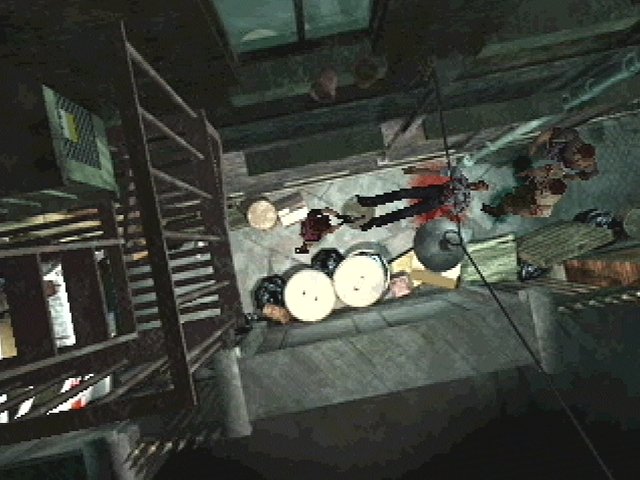 لعبة الأكشن والخيال والرعب المميت Resident Evil 2 PS1 محولة بدون برامج ( بدون محاكى ) ومجربة 100% Res2ps006