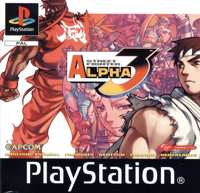 Street Fighter Alpha 3 Sfa3ps0f