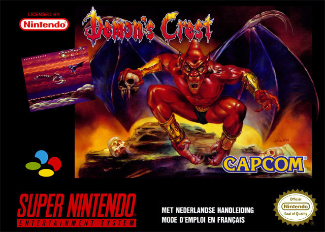 Demon's Crest (Snes) Decrsn0f