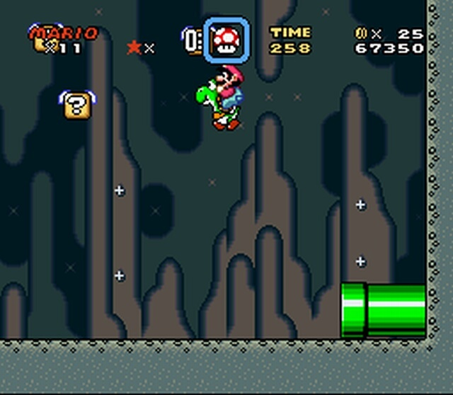 أفضل لعبة super mario world بحجم 1 ميغا فقط Smwosn012