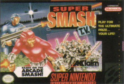 Super Smash T.V. (Snes) Sstvsn0f