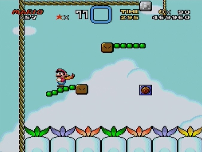 أفضل لعبة super mario world بحجم 1 ميغا فقط Super-mario-world-super-nintendo-snes-098