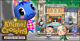 Animal Crossing : Let's go to the City Ac00wi00a