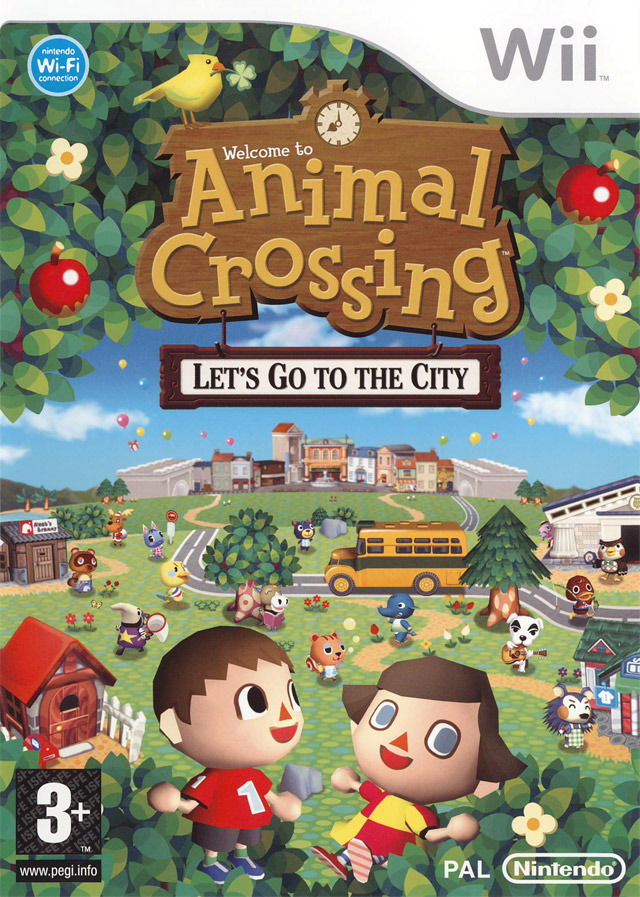 Animal Crossing : Let's go to the City Ac00wi0f