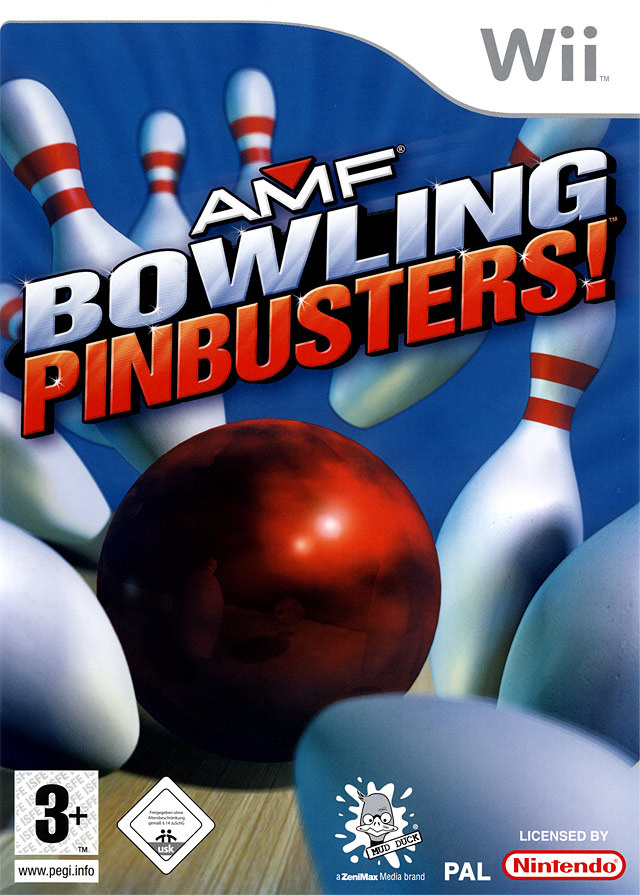 AMF bowling pinbusters! Bopiwi0f