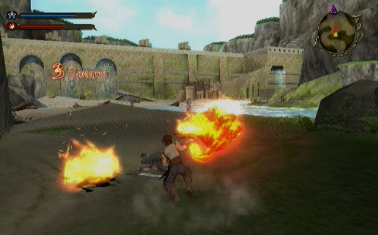 [Wii] Dragon Blade : Wrath Of Fire Dbwfwi046