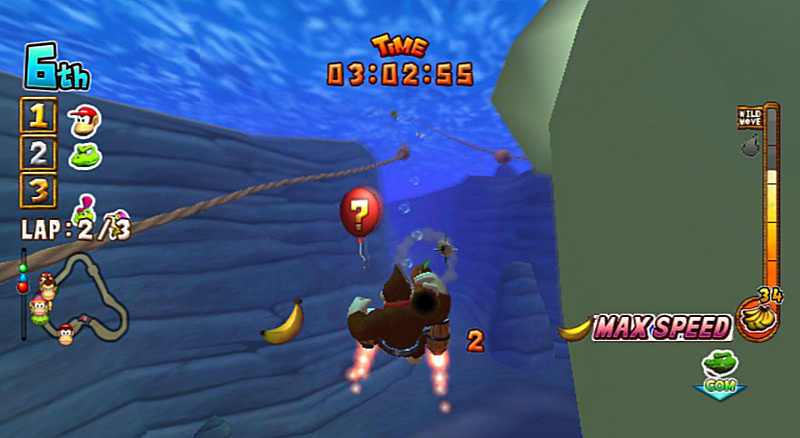 [Wii] Donkey Kong Jet Race Dkjewi010