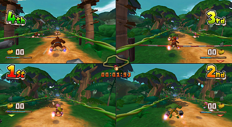 [Wii] Donkey Kong Jet Race Dkjewi016