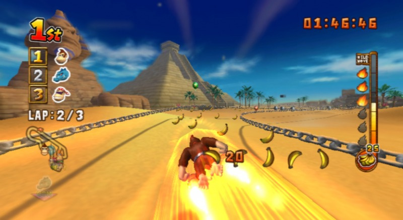 [Wii] Donkey Kong Jet Race Dkjewi024