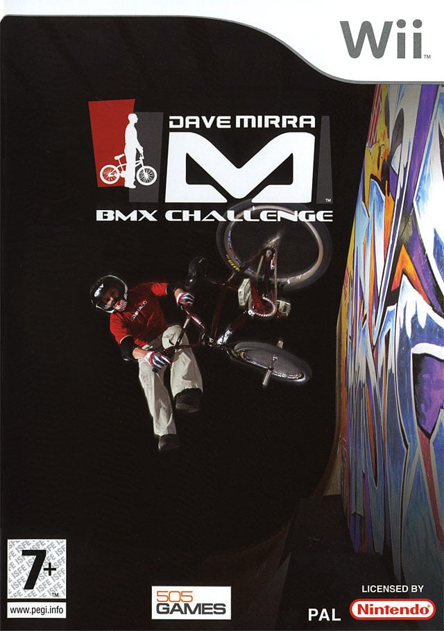 Dave Mirra BMX Challenge Dmbcwi0f