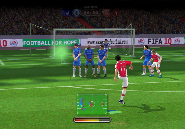 خبر صور جديدة لـ fifa 10 توضح مدى الدقة :pc , ps3 , xbox 360 , wii , ds , psp , ps2 Fifa-10-wii-002