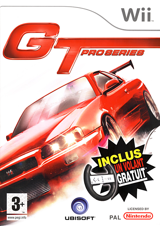 GT Pro Series Wii PAL [MULTI]  Gtprwi0f