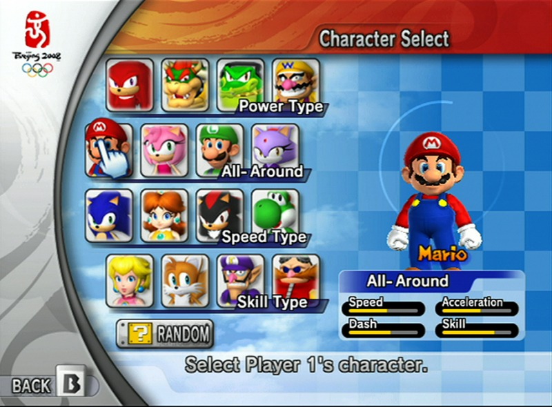 Mario vs Sonic Masowi033