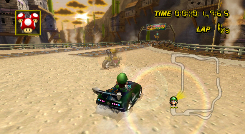 Le wifi sur mario kart wii. Mkwiwi015