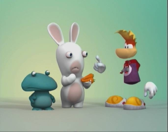 Rayman Contre les Lapins Crtins Rarawi040