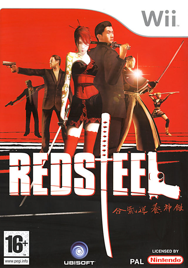 Red Steel Redswi0f