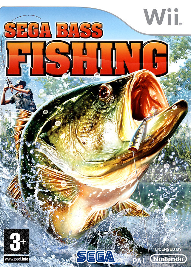 Sega Bass Fishing Sbfiwi0f