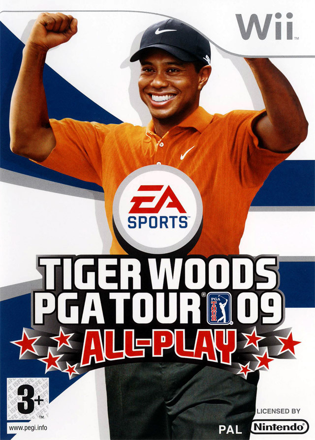 Tiger Woods PGA Tour 09 All-Play Twptwi0f