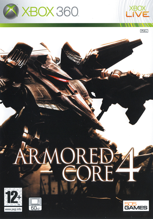 Armored Core 4 Arcox30f