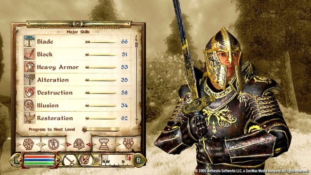 The elder scroll IV : Oblivion ( un jeu parfait ) Es4ox3030