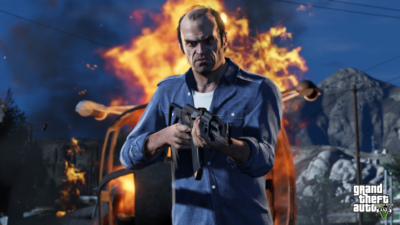 GTA 5 : Deux DVD pour la version Xbox 360. Grand-theft-auto-v-xbox-360-1370982512-184