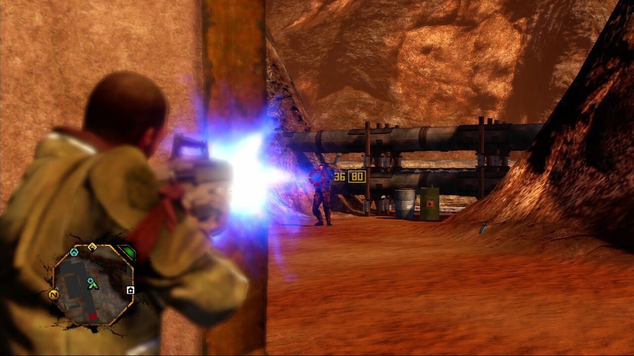 لعبة القتال والمغامرات الرائعة Red Faction Guerilla Action XBOX360 على روابط سريعة وبحجم رائع Red-faction-guerrilla-xbox-360-114