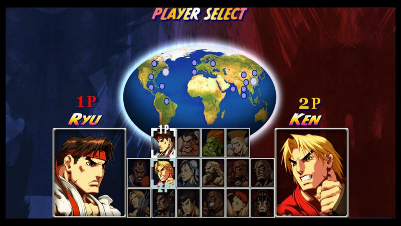 Images : Street Fighter HD Remix Sfhdx3001