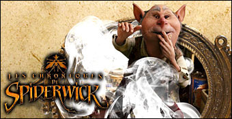 Les Chroniques de Spiderwick Spchx300b