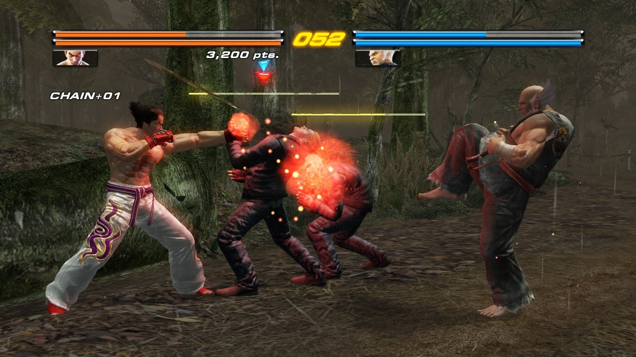 الكشن والاثارة مع لعبة Tekken 6 (PS3)  Tekken-6-xbox-360-071