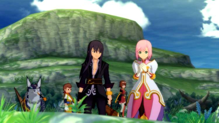 Tales of Vesperia xbox 360 Tofvx3012