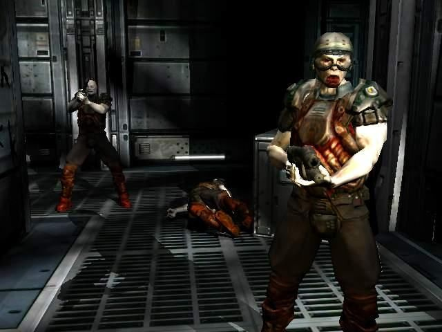 Doom 3 prévu pour le 8 mai 2005 [la suite...] Doo3xb002