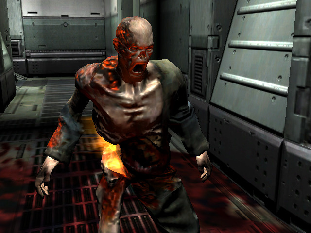 Doom 3 prévu pour le 8 mai 2005 [la suite...] Doo3xb013