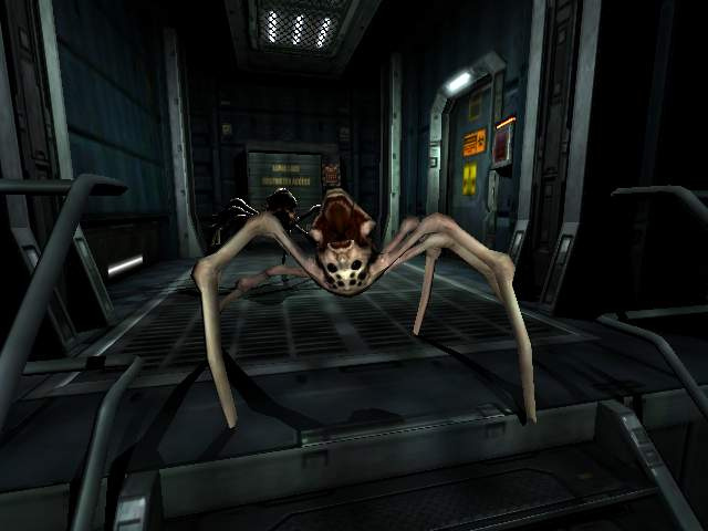 Doom 3 prévu pour le 8 mai 2005 [la suite...] Doo3xb021