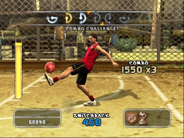 &#9824;Fifa street2&#9824;  W.G  !!!!!!! Fis2xb001