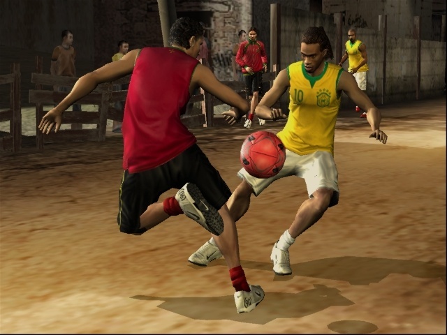  FIFA STREET 2 لعببة رائعة بحجم خيالي Fis2xb004