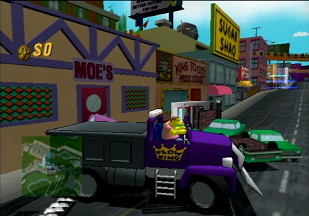 The Simpsons: Road Rage Simpxb005