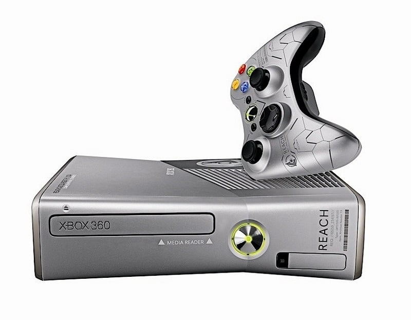 Xbox 360 S Halo Reach 161