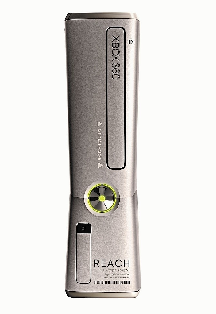 Xbox 360 S Halo Reach 162