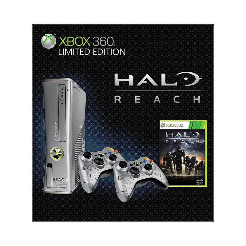 Xbox 360 S Halo Reach 164